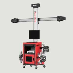 3D Wheel Alignment Machine