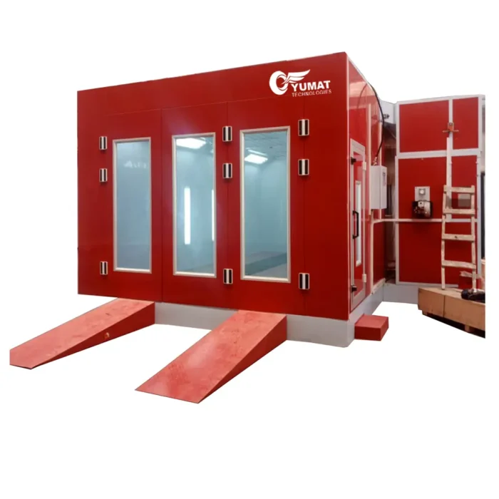 Automotive Car Spray Booth