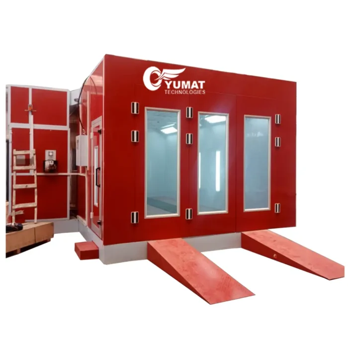 Automotive Car Spray Booth - yumat