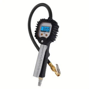 Car Tire Pressure Gauge Multifunctional Inflator for Car Tires
