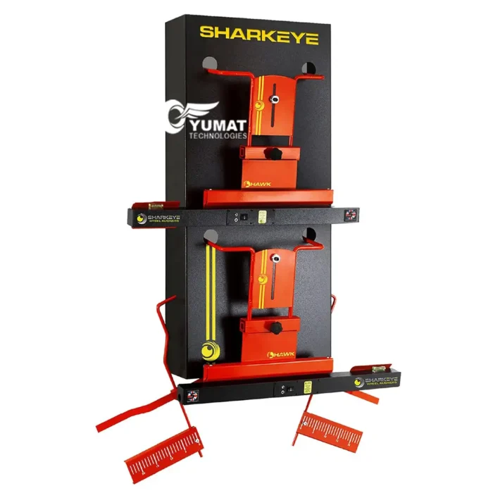 Quicktrak SharkEye Hawk 4 Wheel Laser Aligner