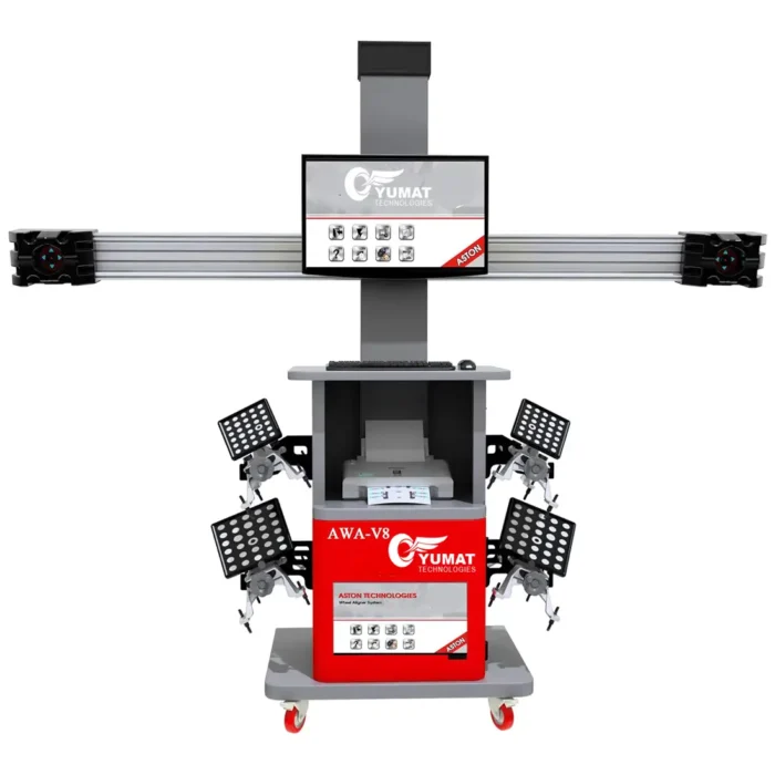Wheel Alignment Machine