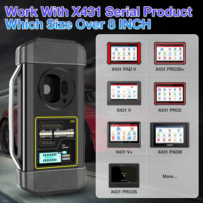 Launch X431 PAD VII LINK - Image 2