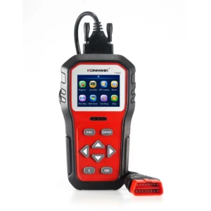 KONNWEI KW860 OBD2 Car Diagnostic Scanner (Higher Version Of KW850 OBDII Auto Diagnostic Scanner)